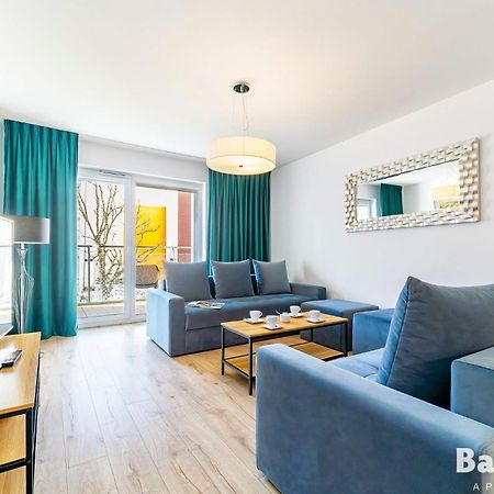 Apartamenty Balticon Nadmorskie Tarasy 코워브제크 외부 사진