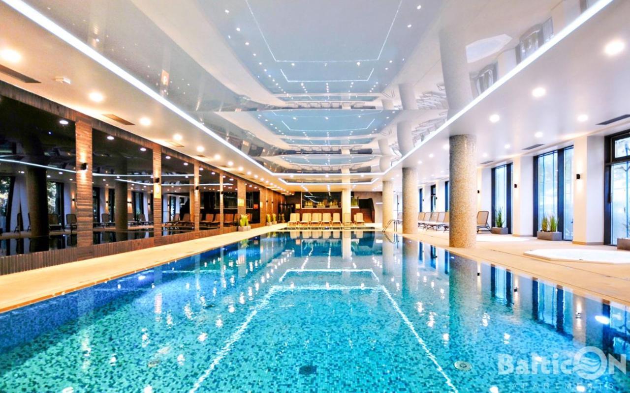 Apartamenty Balticon Nadmorskie Tarasy 코워브제크 외부 사진