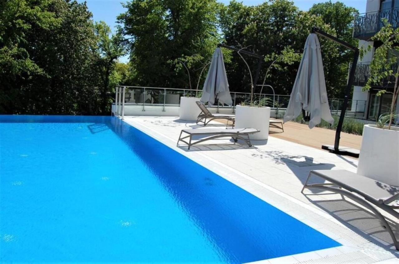 Apartamenty Balticon Nadmorskie Tarasy 코워브제크 외부 사진