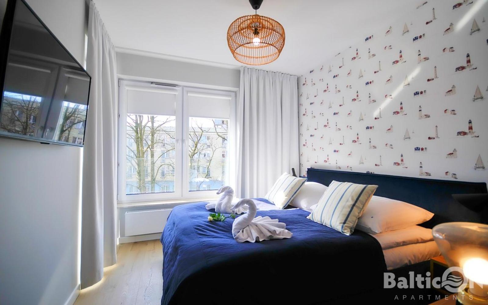 Apartamenty Balticon Nadmorskie Tarasy 코워브제크 외부 사진