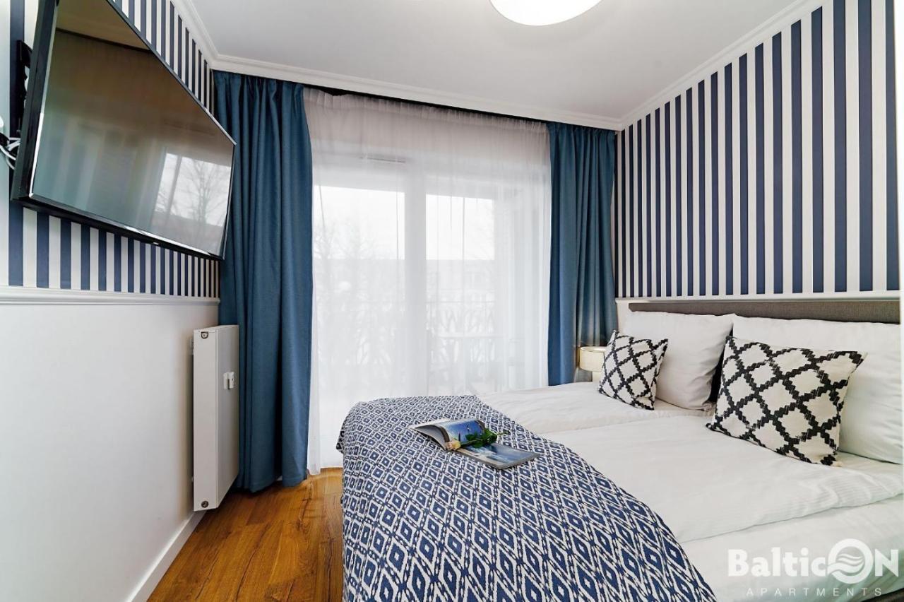 Apartamenty Balticon Nadmorskie Tarasy 코워브제크 외부 사진