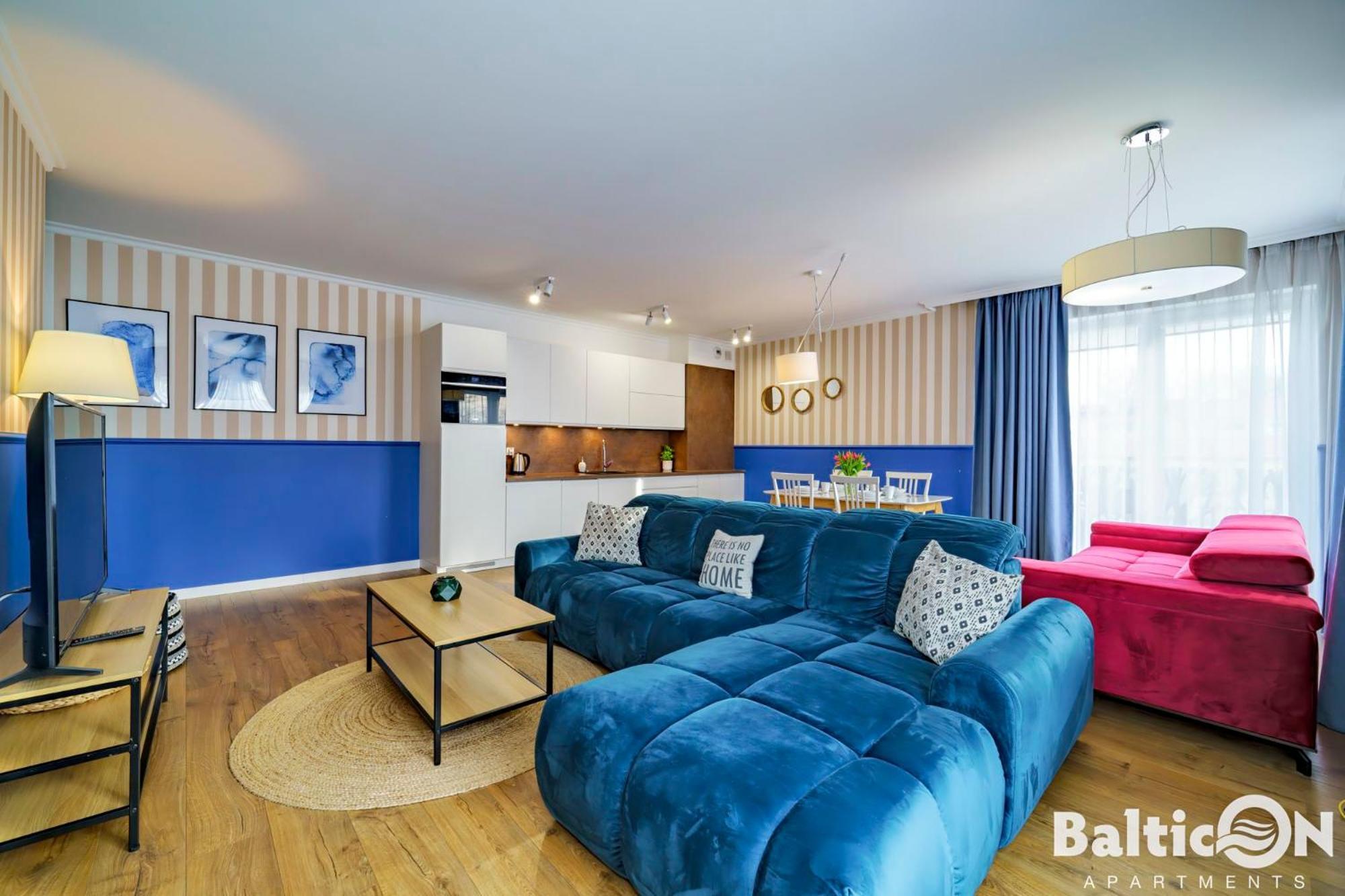 Apartamenty Balticon Nadmorskie Tarasy 코워브제크 외부 사진