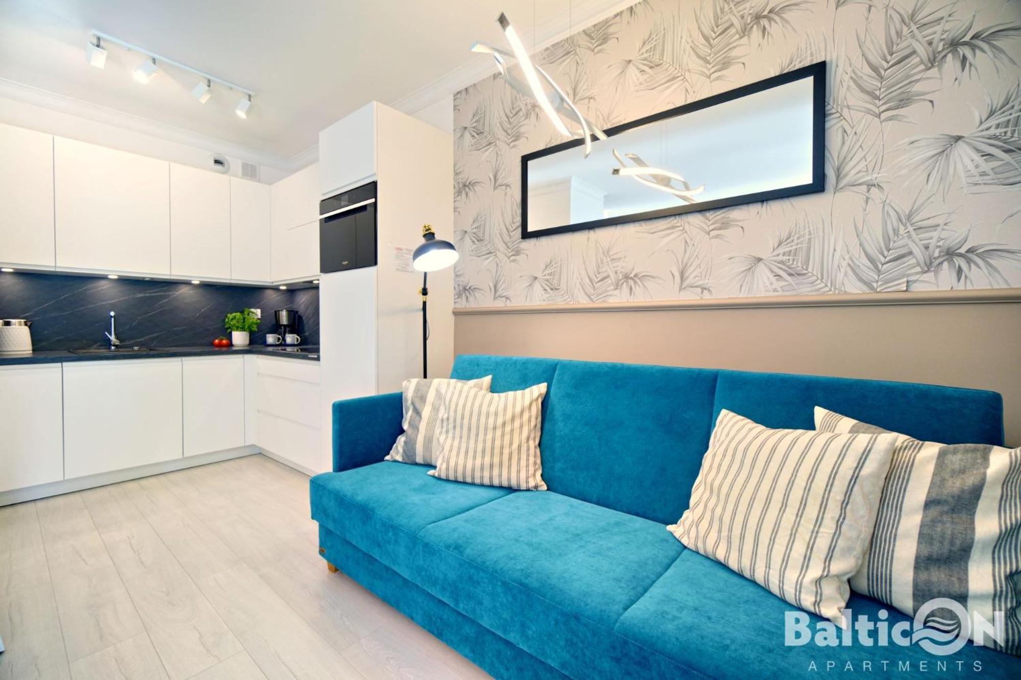 Apartamenty Balticon Nadmorskie Tarasy 코워브제크 외부 사진