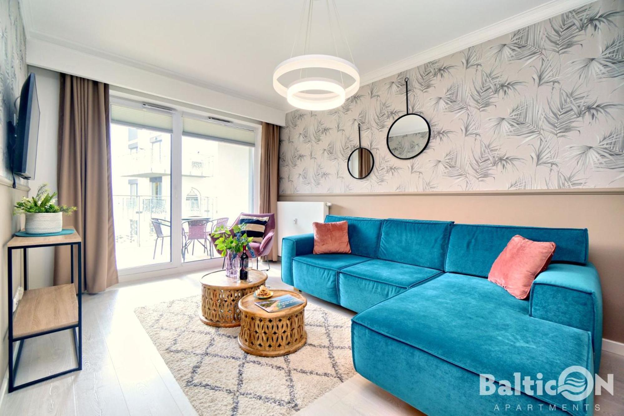 Apartamenty Balticon Nadmorskie Tarasy 코워브제크 외부 사진