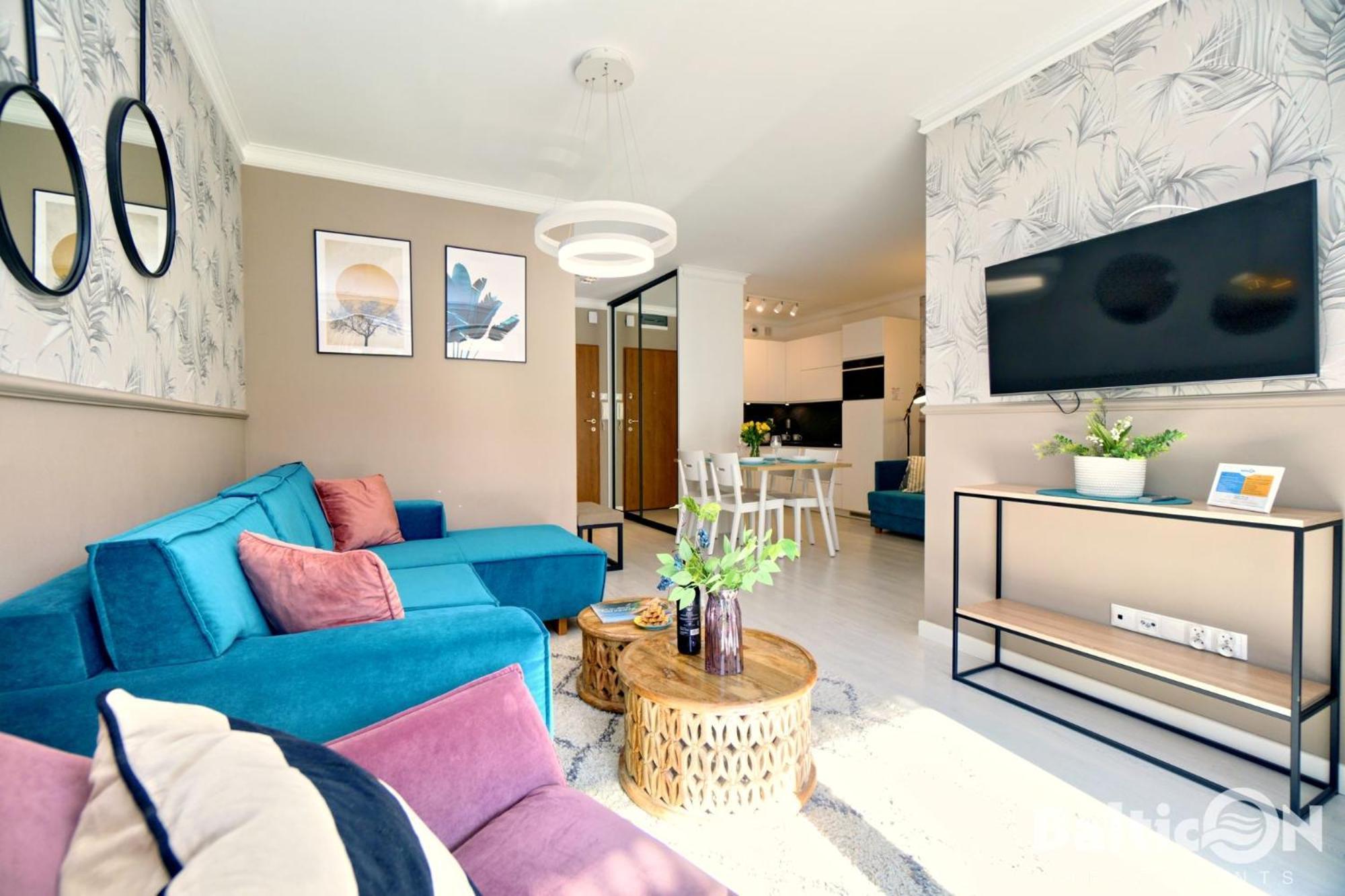 Apartamenty Balticon Nadmorskie Tarasy 코워브제크 외부 사진
