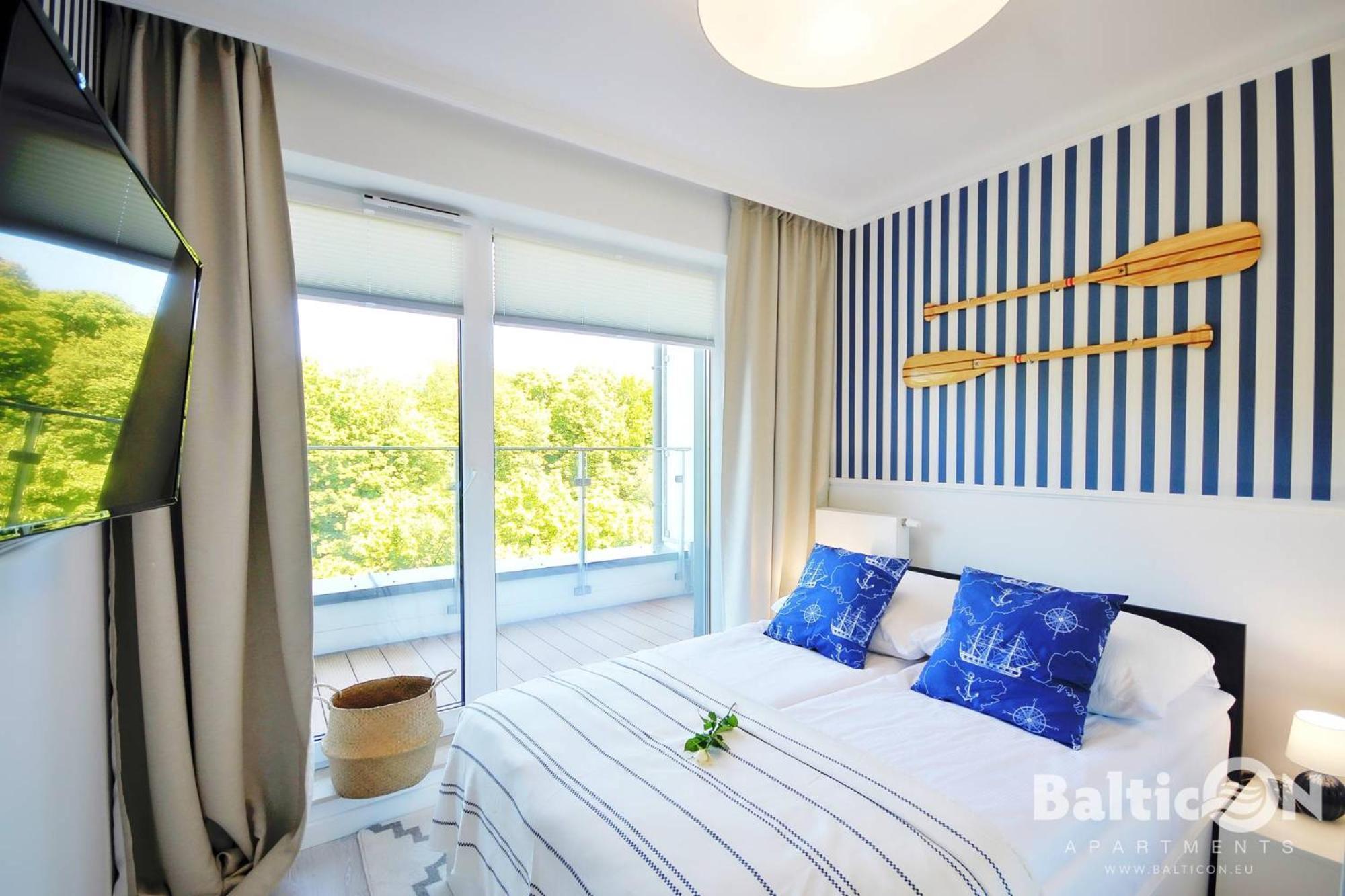 Apartamenty Balticon Nadmorskie Tarasy 코워브제크 객실 사진
