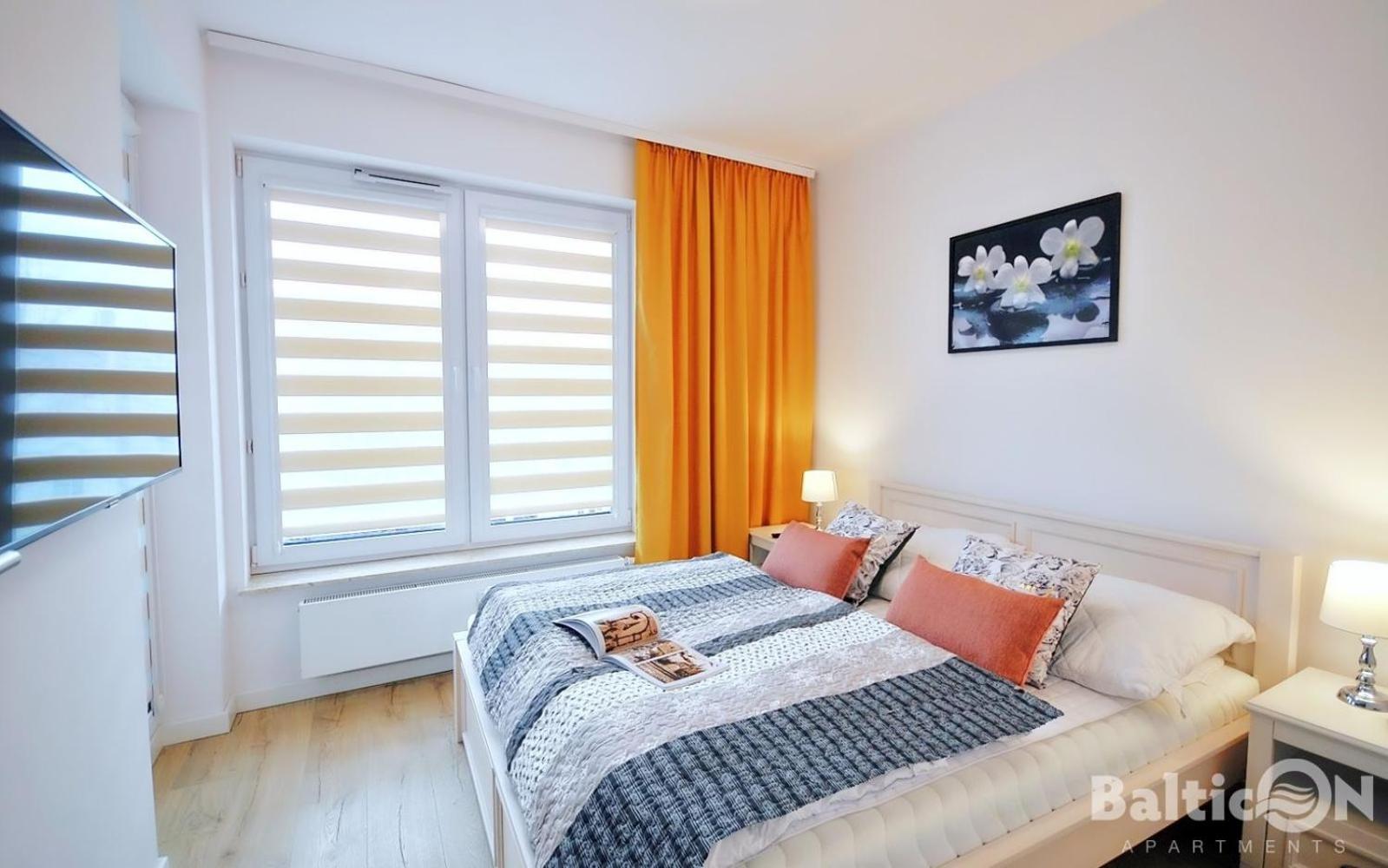 Apartamenty Balticon Nadmorskie Tarasy 코워브제크 객실 사진
