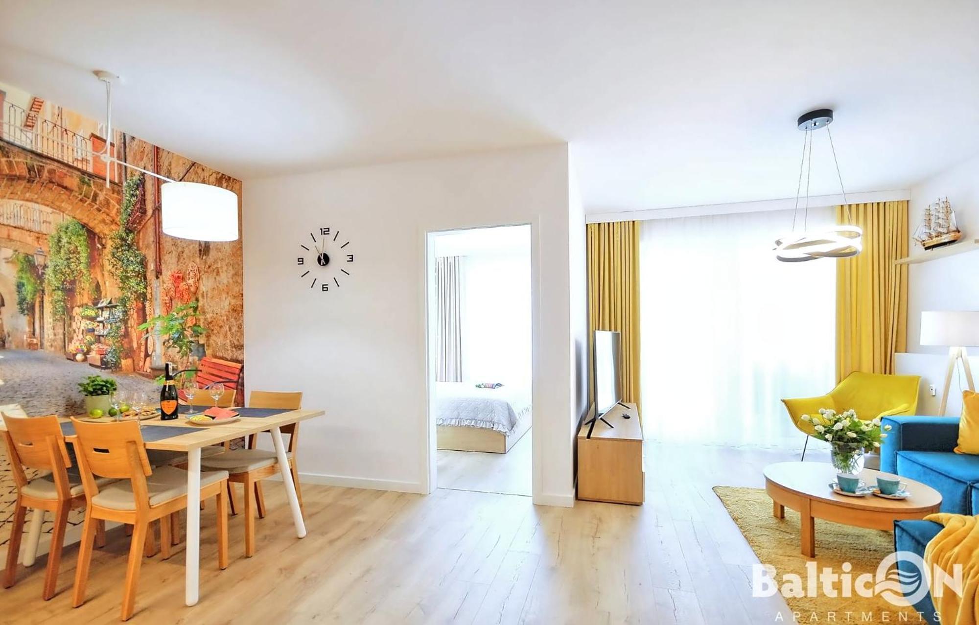 Apartamenty Balticon Nadmorskie Tarasy 코워브제크 외부 사진