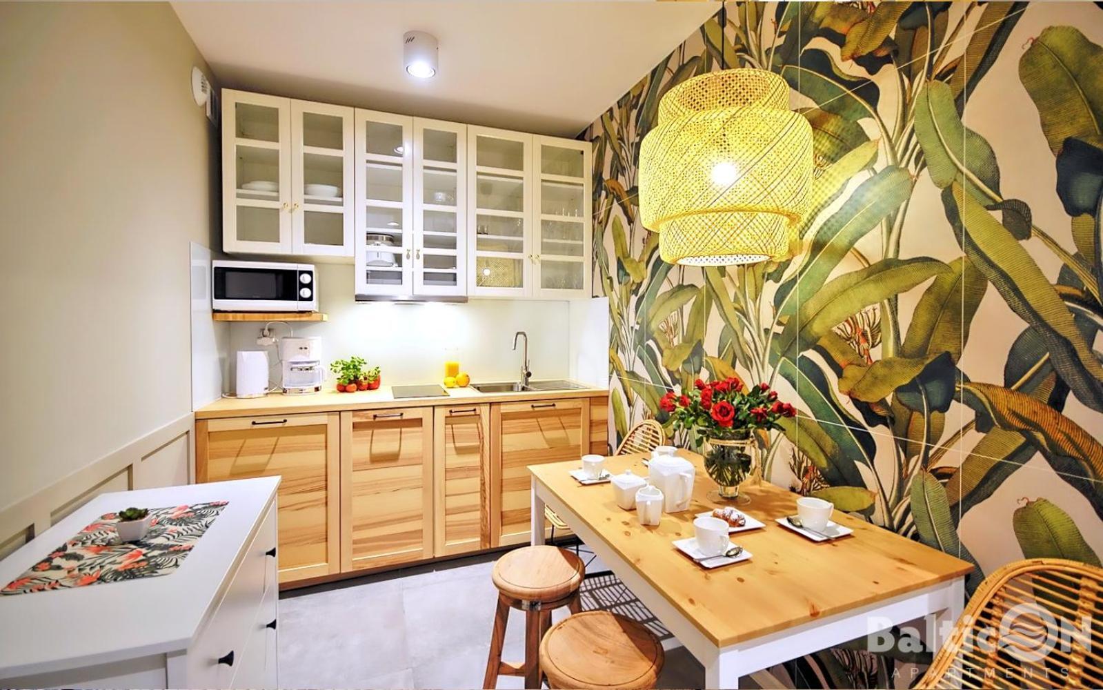 Apartamenty Balticon Nadmorskie Tarasy 코워브제크 객실 사진