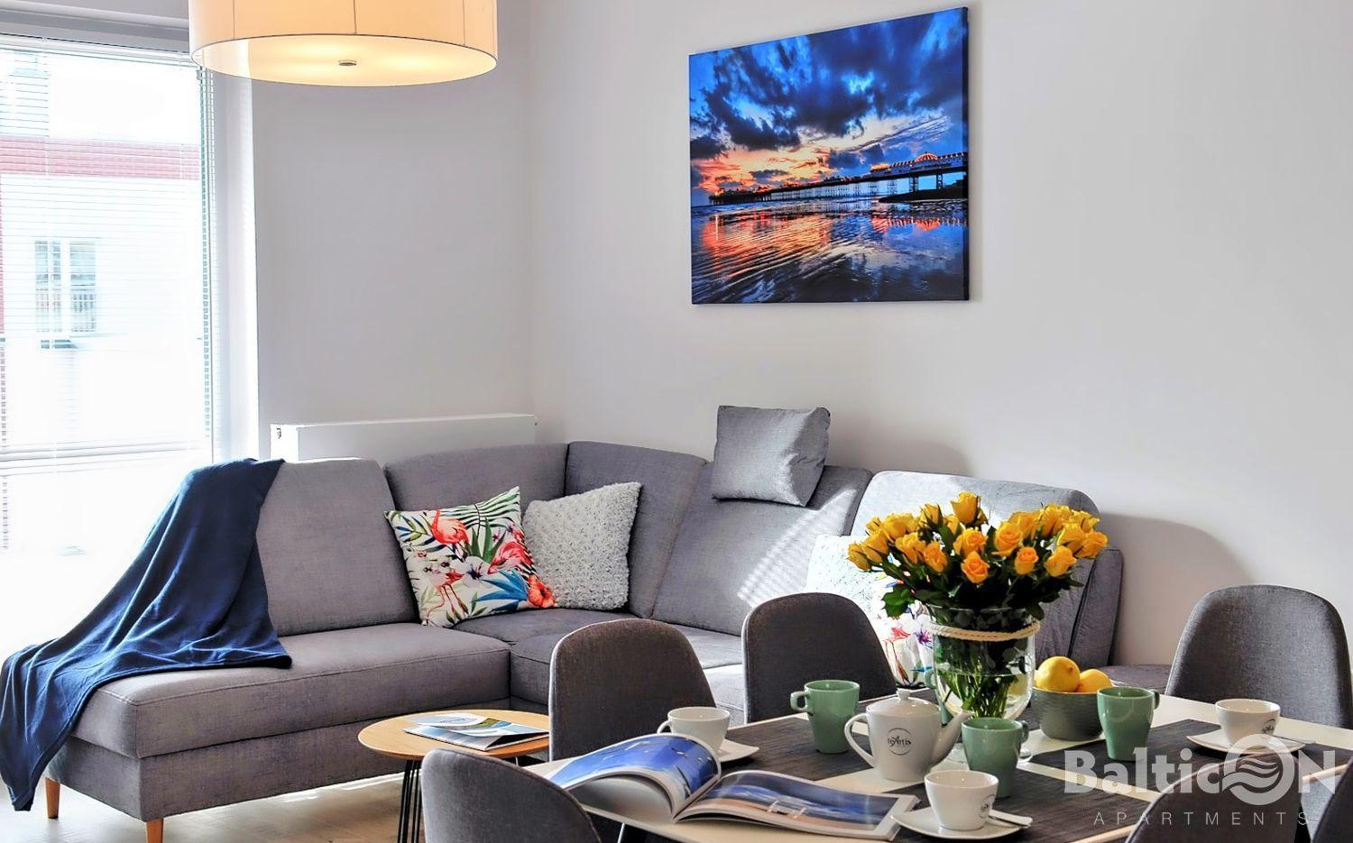 Apartamenty Balticon Nadmorskie Tarasy 코워브제크 외부 사진