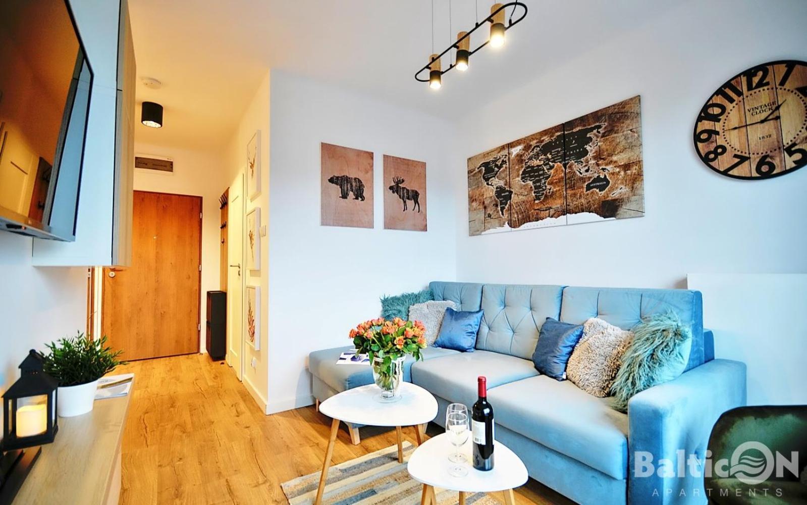 Apartamenty Balticon Nadmorskie Tarasy 코워브제크 외부 사진