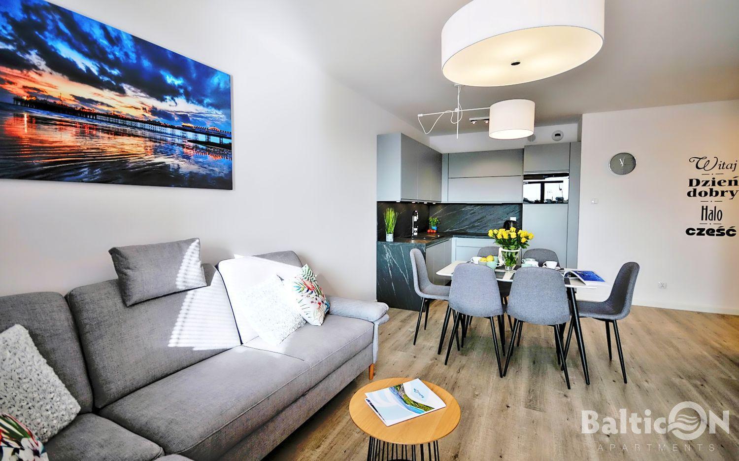 Apartamenty Balticon Nadmorskie Tarasy 코워브제크 외부 사진