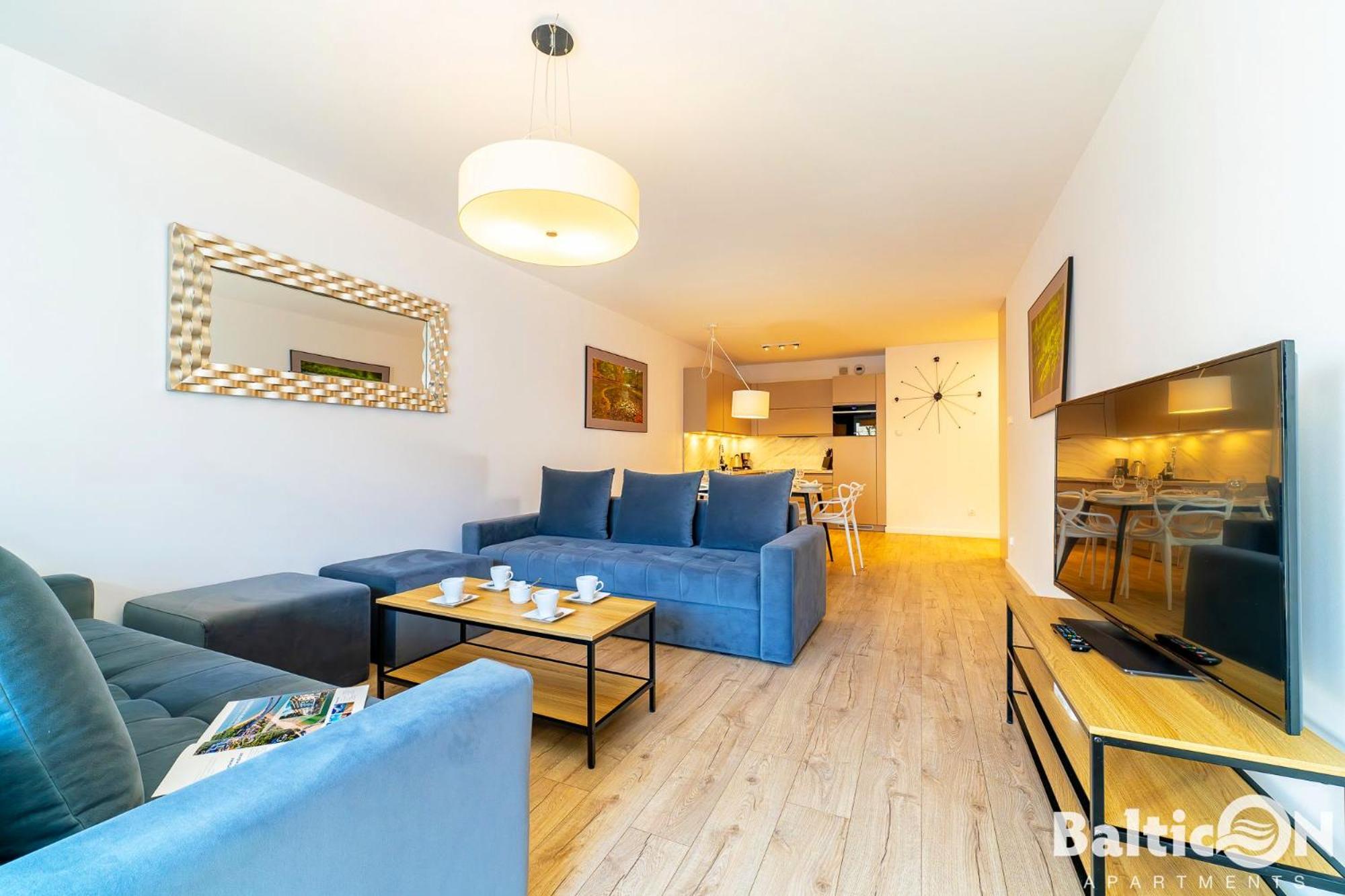 Apartamenty Balticon Nadmorskie Tarasy 코워브제크 외부 사진